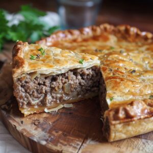 Tourtiere - French Canadian Meat Pie