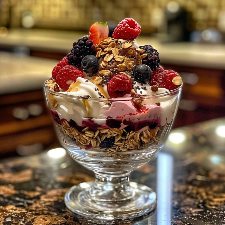 Chia & Mixed Berry Yogurt Parfait