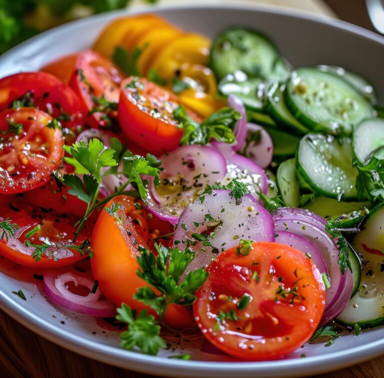 Bocconcini, Tomato, and Basil Salad