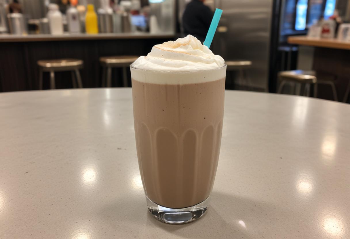 Classic New York Egg Cream