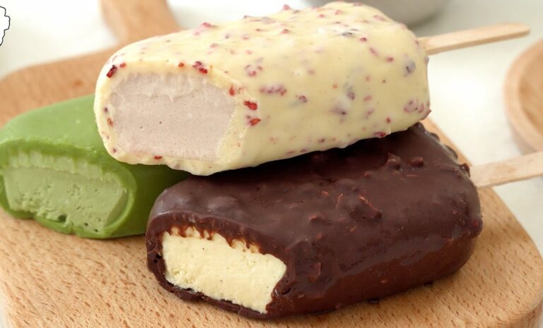 Homemade Magnum Ice Cream