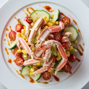 Dive into our Delicious Crab Salad!