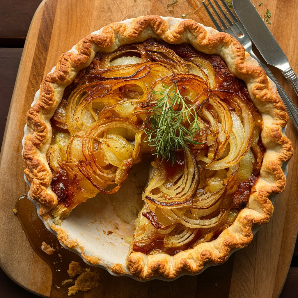 Georgia Vidalia Onion Pie