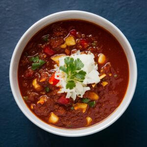 Bison Chili