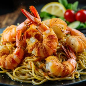 Flavorful Cajun Shrimp Scampi