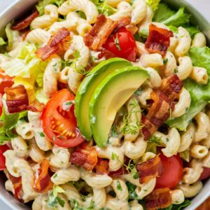 BLT Macaroni Salad 🥓🍅🥗