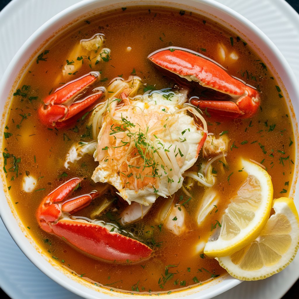 Maryland Crab Soup ! 🦀🍲