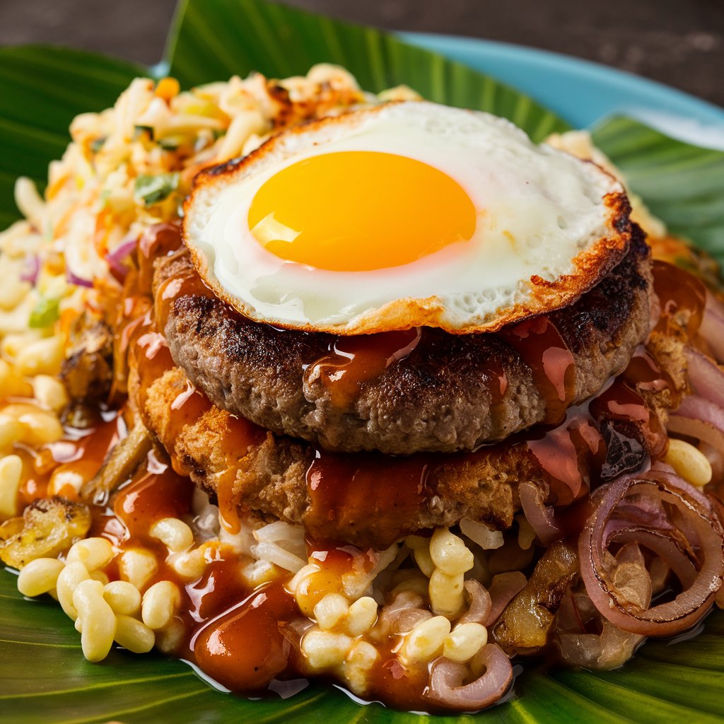 Hawaii Loco Moco