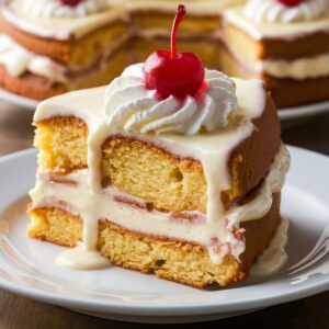 Tres Leches Cake