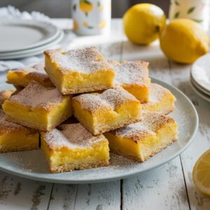 Lemon Bars🍋🍰