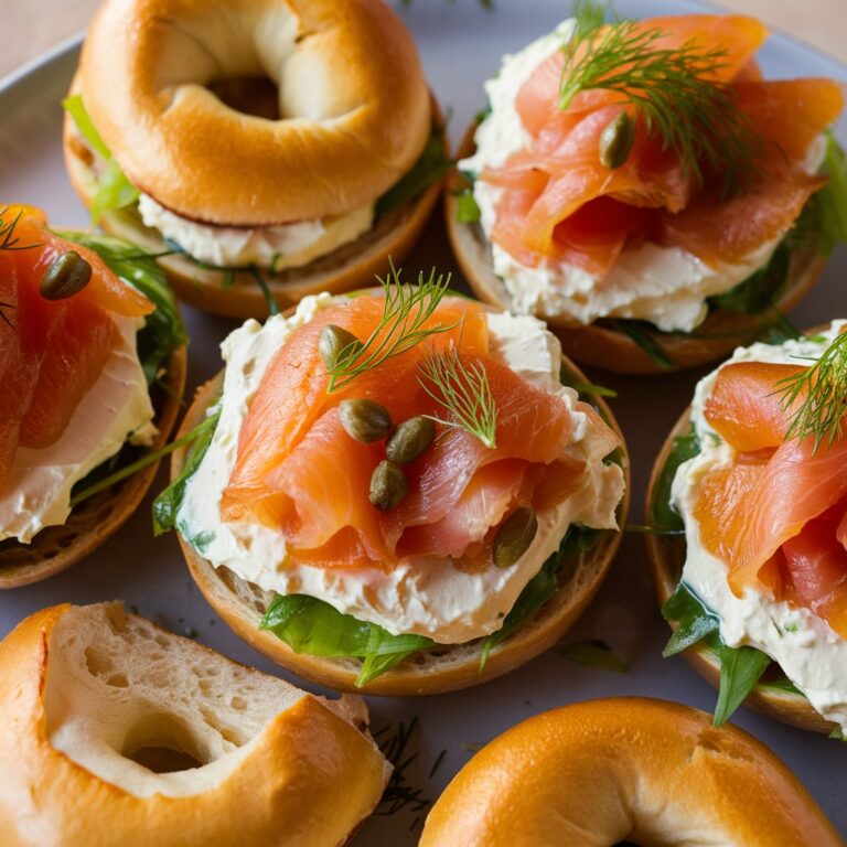 Smoked Salmon Bagel