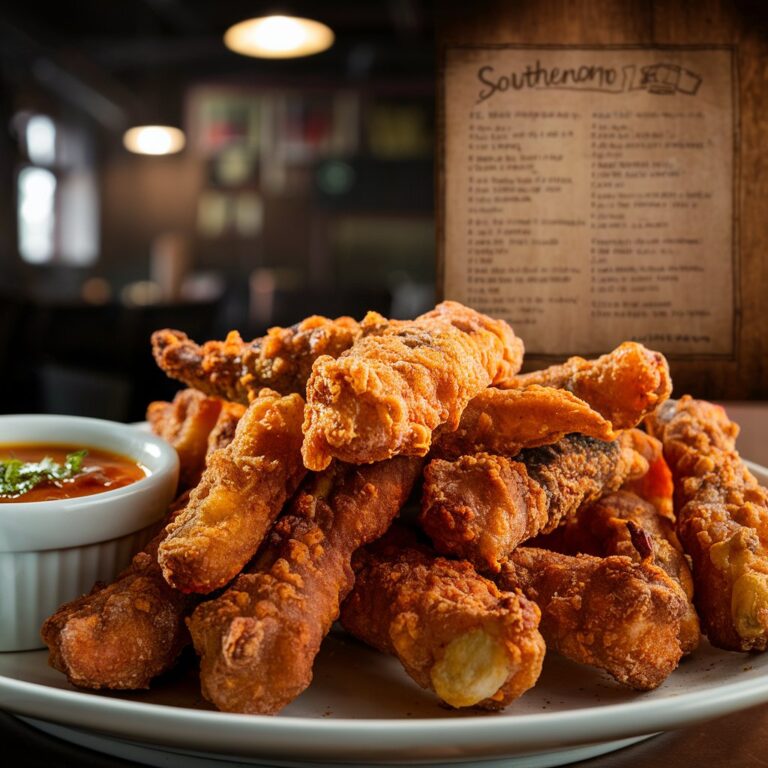 Fried Alligator