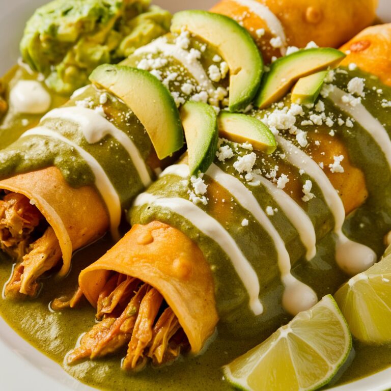 Enchiladas Suizas