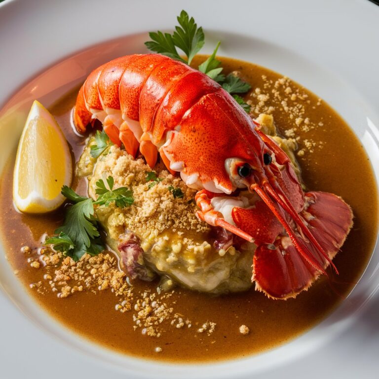 Lobster Newberg recipe