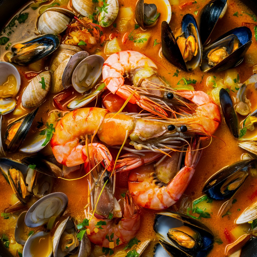 Zarzuela de Mariscos