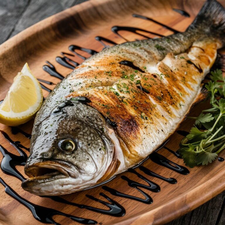 Grilled Steelhead Trout