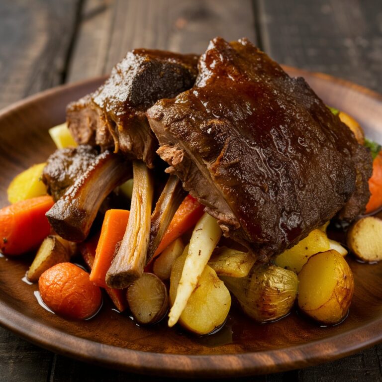 Braised Short Ribs