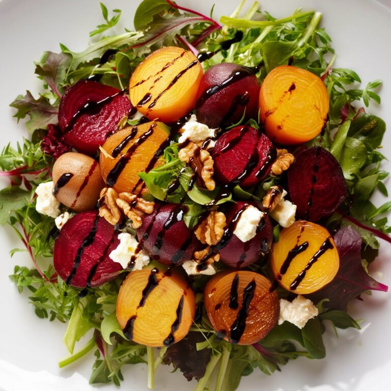 Roasted Beet Salad