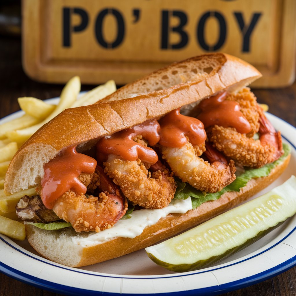 Po' Boy Sandwich