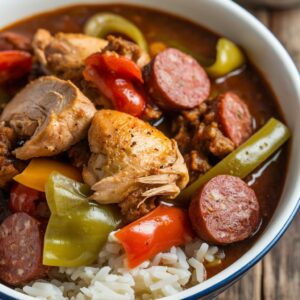 Chicken and Sausage Gumbo