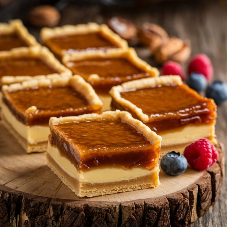 Butter Tart Squares