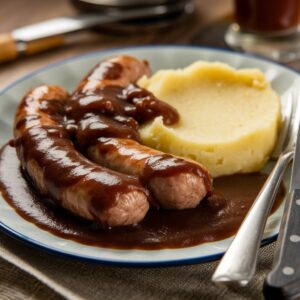 Bangers and Mash