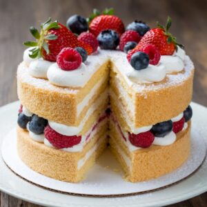 Victoria Sponge Cake