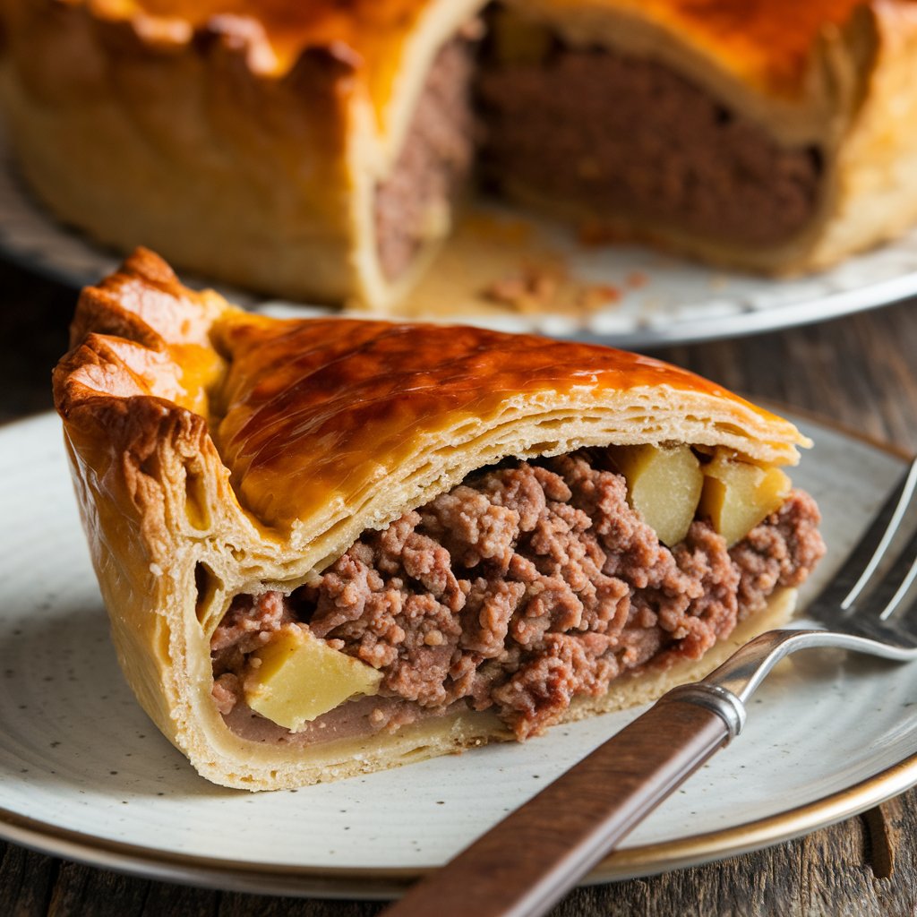 Tourtière