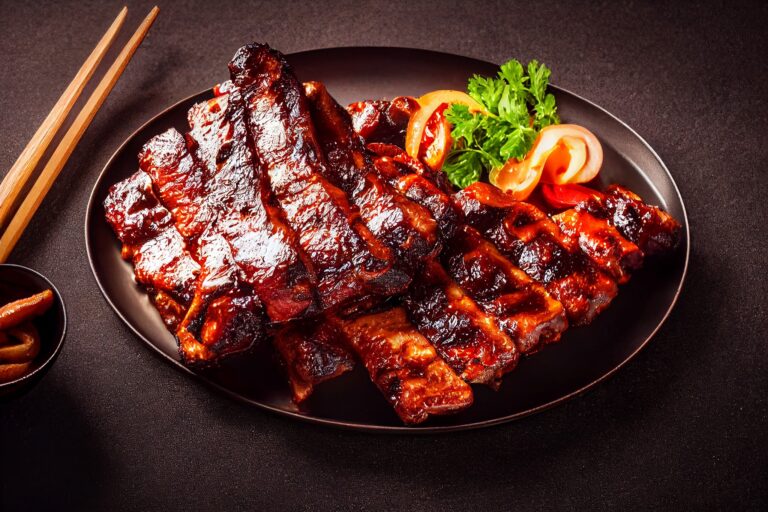 Craving some mouthwatering ribs? Try these Chef’s Signature Barbecue Ribs! Perfectly seasoned, slow-cooked, and grilled to perfection. You’ll be licking your fingers clean! 🤤🍗 😋🍖