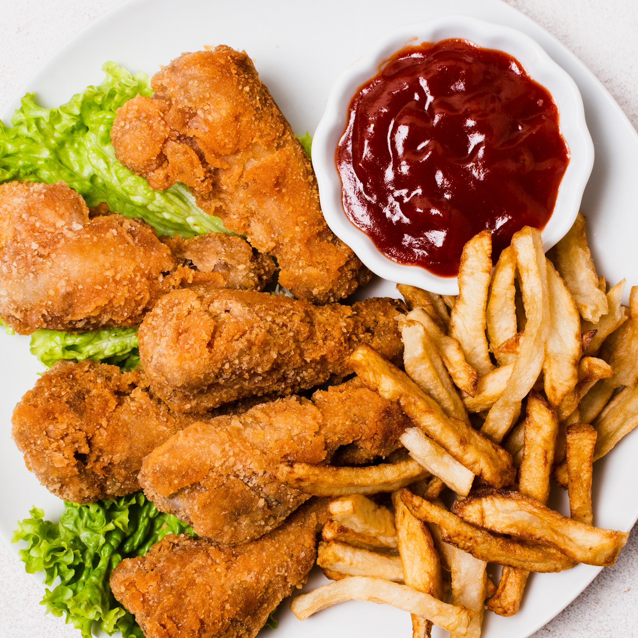 Crispy Southern-Style Fried Chicken