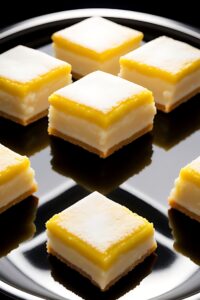 Vanilla Custard Cream Squares