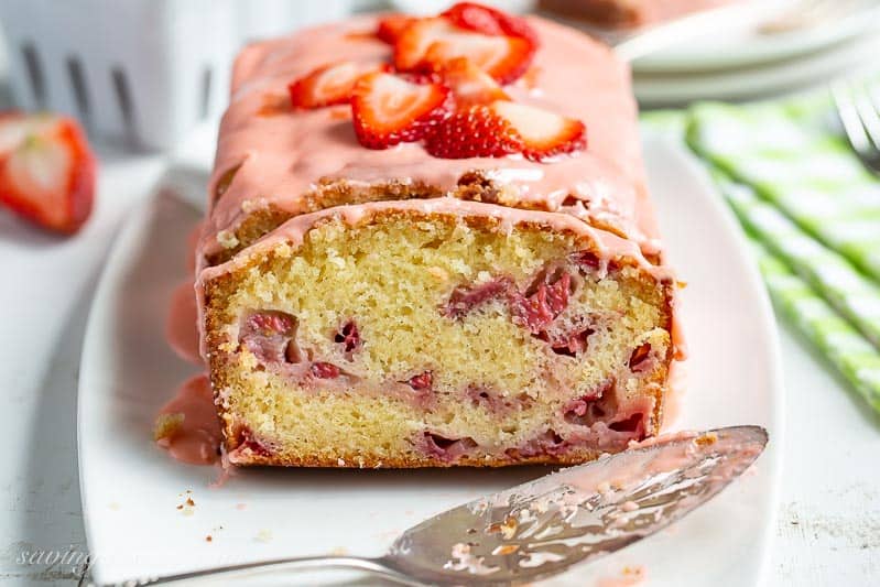 Fresh Strawberry Bread