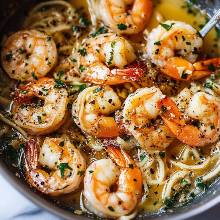 Shrimp Scampi 🦐🍋