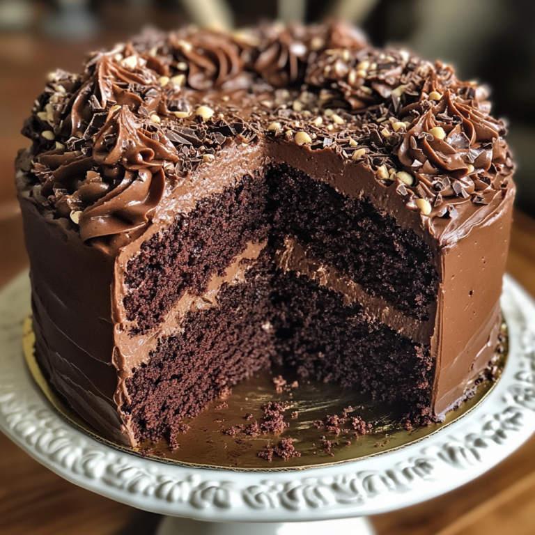 Super Moist Chocolate Cake