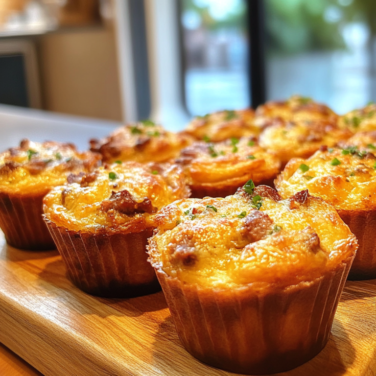 Mini Meatloaf Muffins.