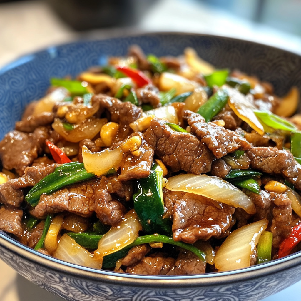 Chinese Beef and Onion Stir-Fry Recipe 🥩🧅